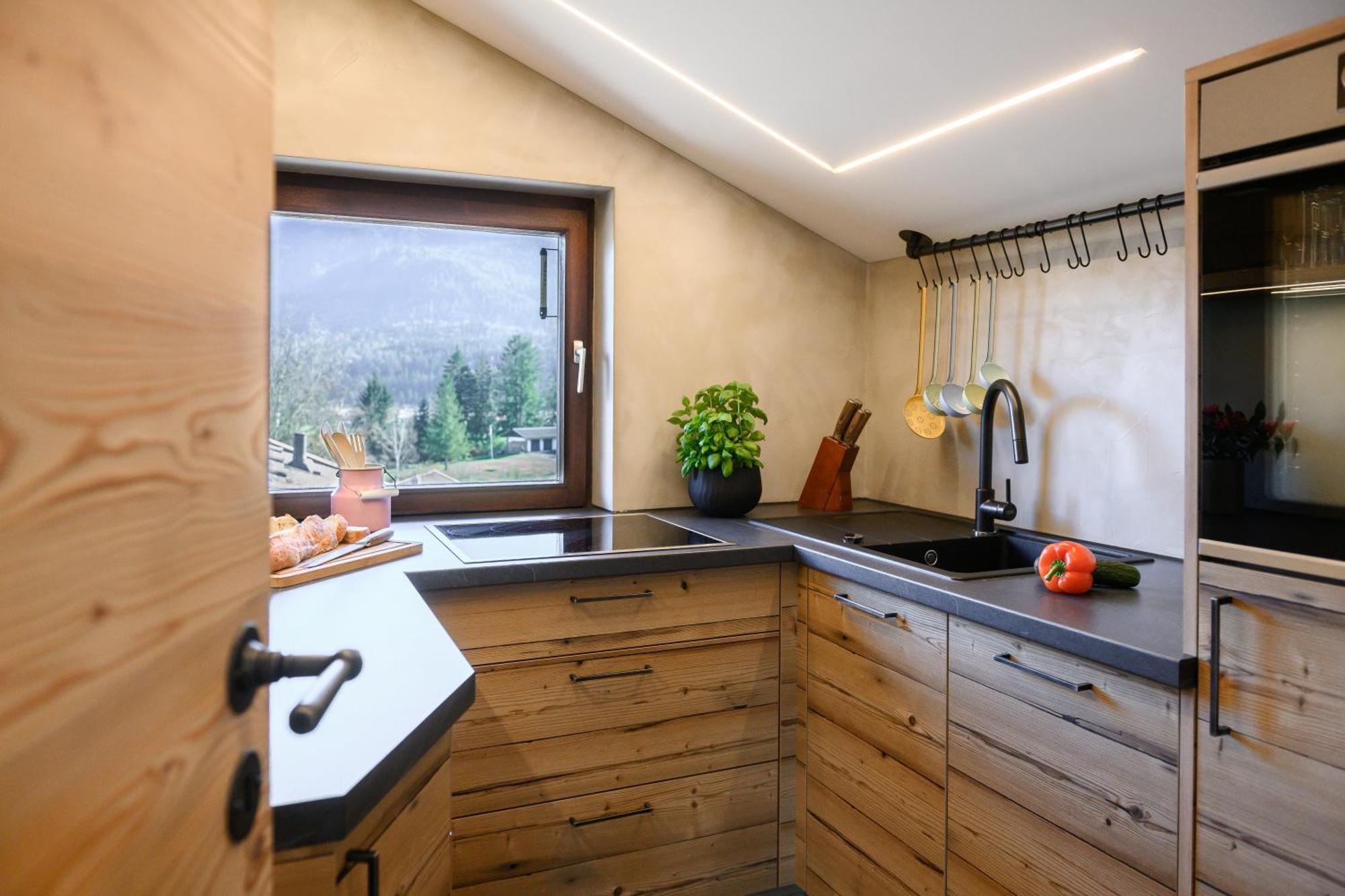 Bergleben Apartment Krun Ngoại thất bức ảnh